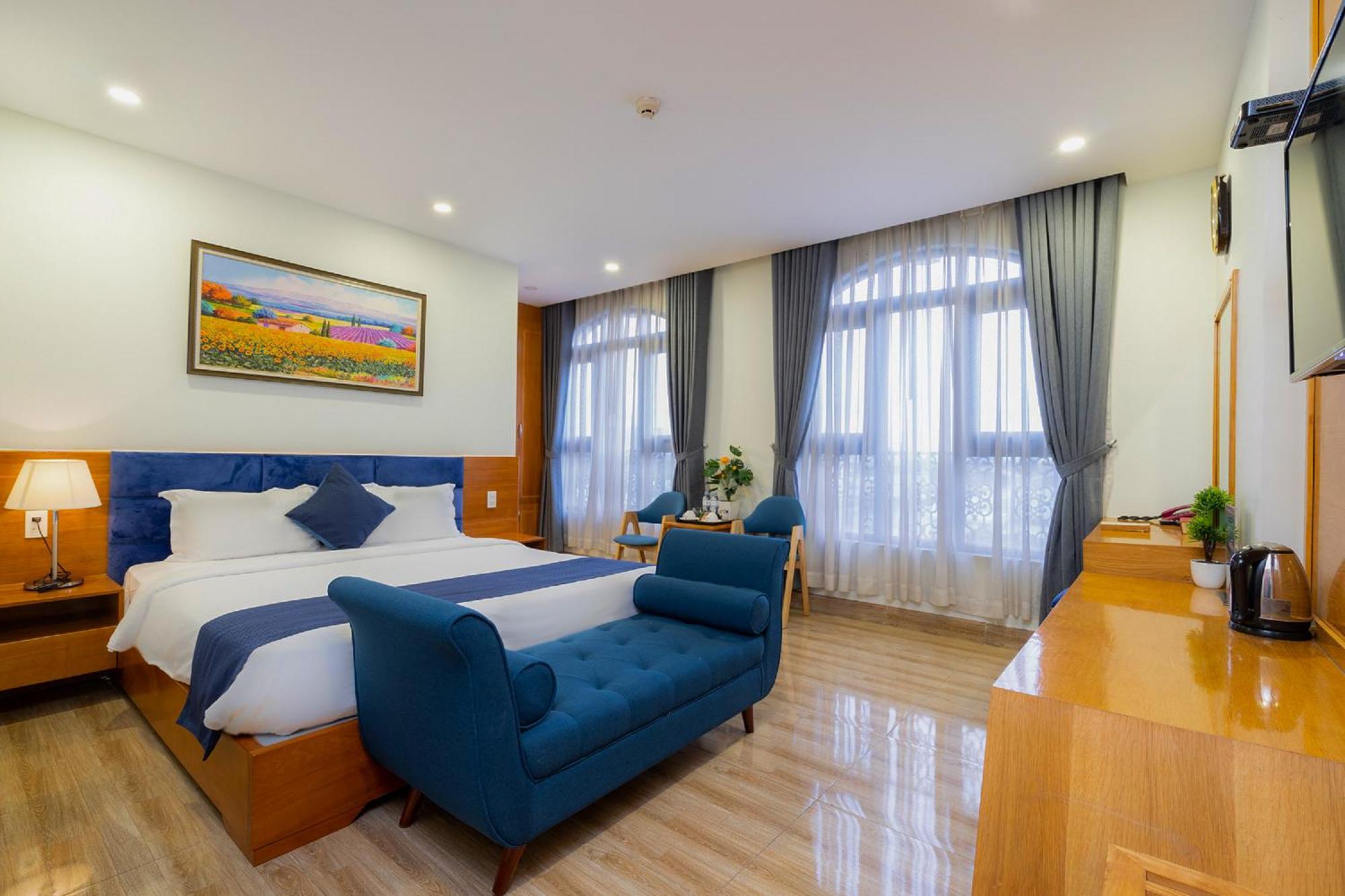 Vivian Airport Hotel Saigon Ho Şi Min Exterior foto