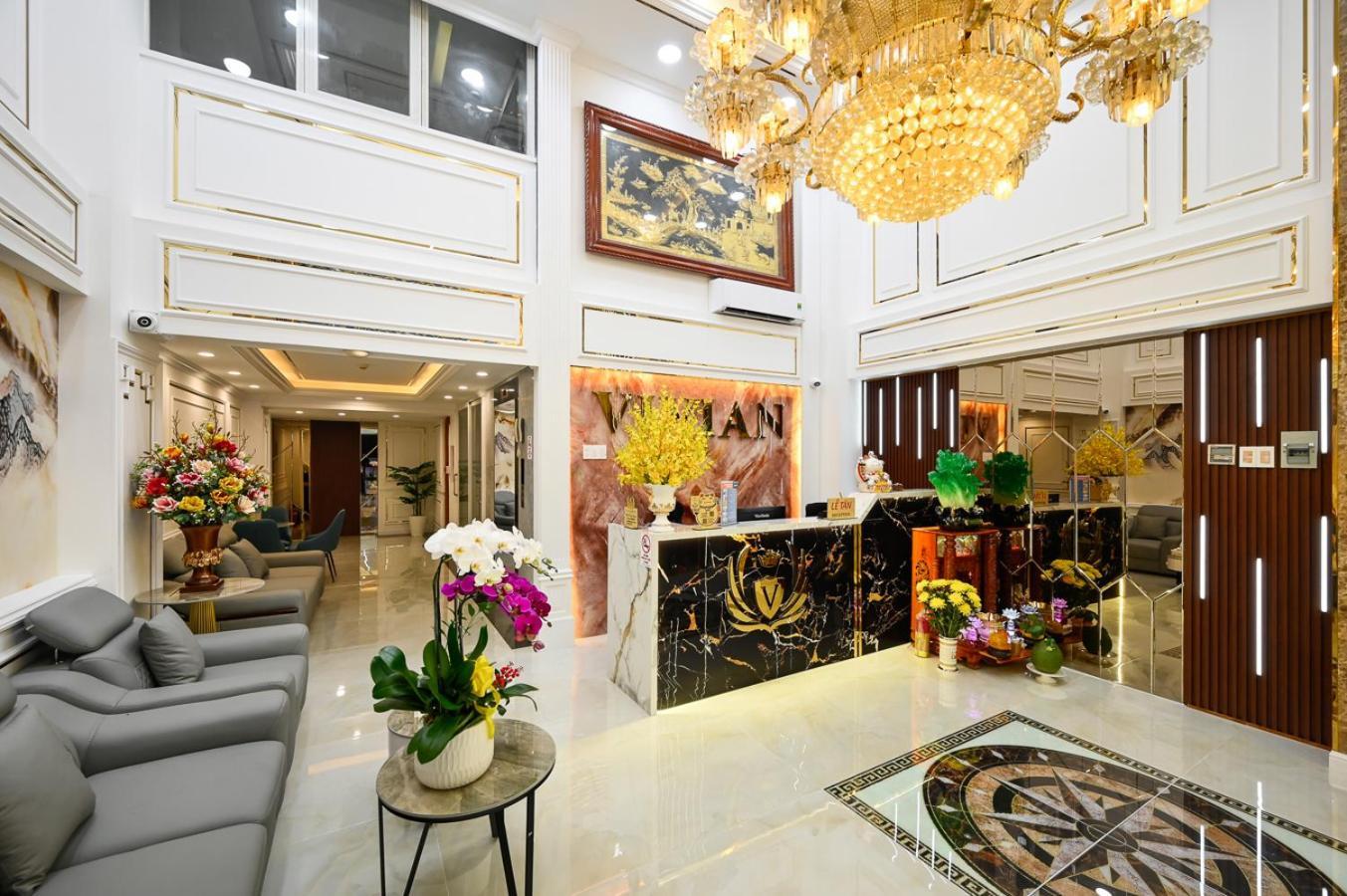 Vivian Airport Hotel Saigon Ho Şi Min Exterior foto