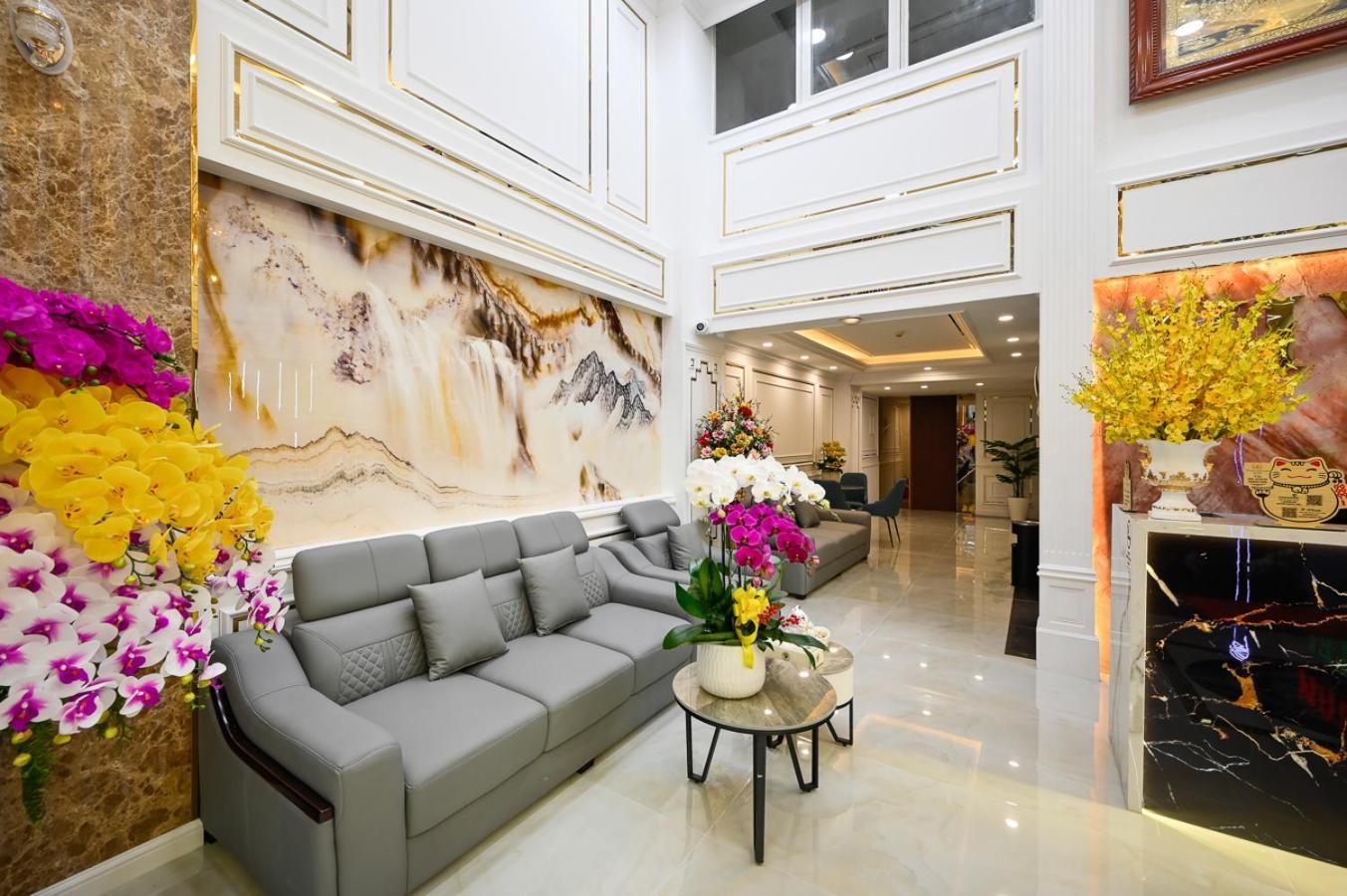 Vivian Airport Hotel Saigon Ho Şi Min Exterior foto