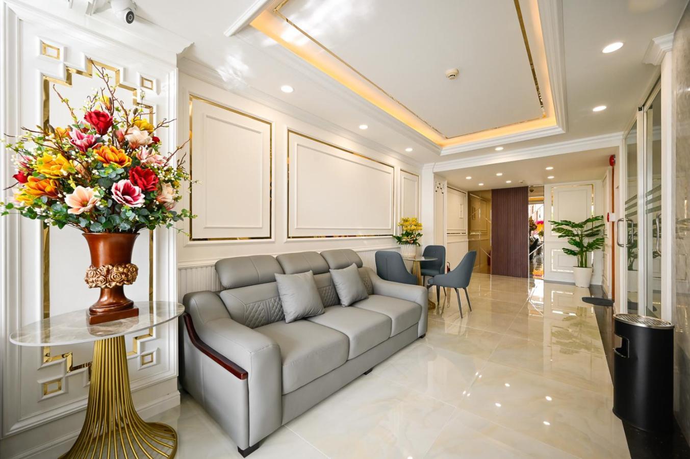 Vivian Airport Hotel Saigon Ho Şi Min Exterior foto
