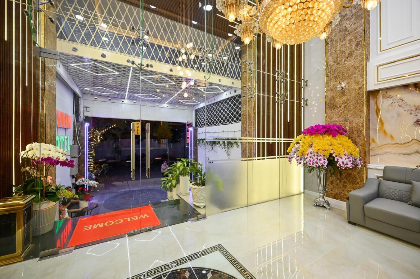 Vivian Airport Hotel Saigon Ho Şi Min Exterior foto