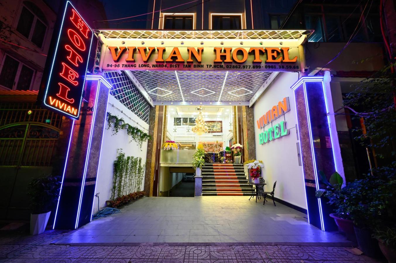 Vivian Airport Hotel Saigon Ho Şi Min Exterior foto
