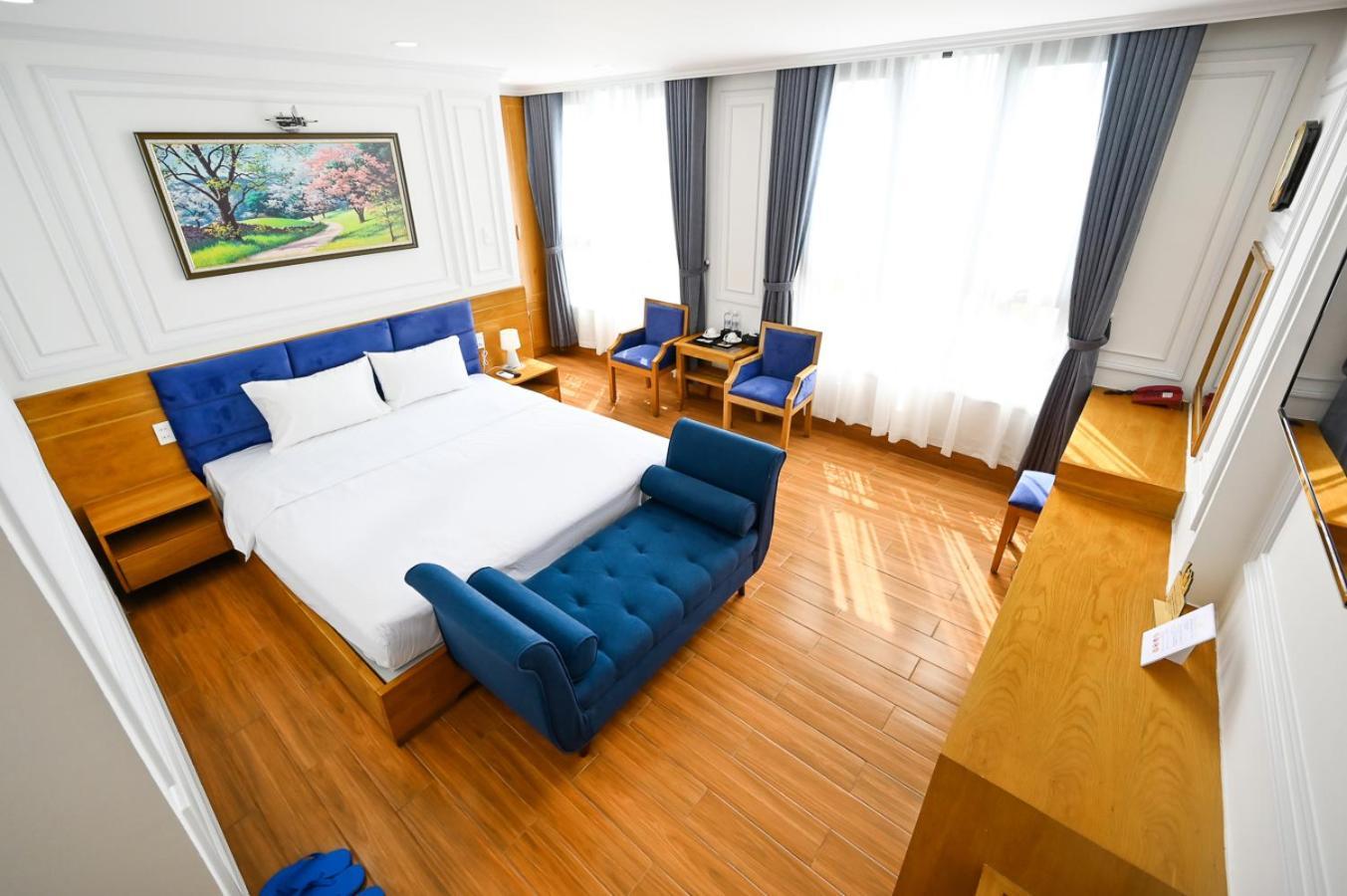 Vivian Airport Hotel Saigon Ho Şi Min Exterior foto