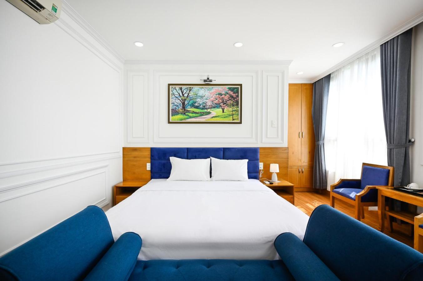 Vivian Airport Hotel Saigon Ho Şi Min Exterior foto