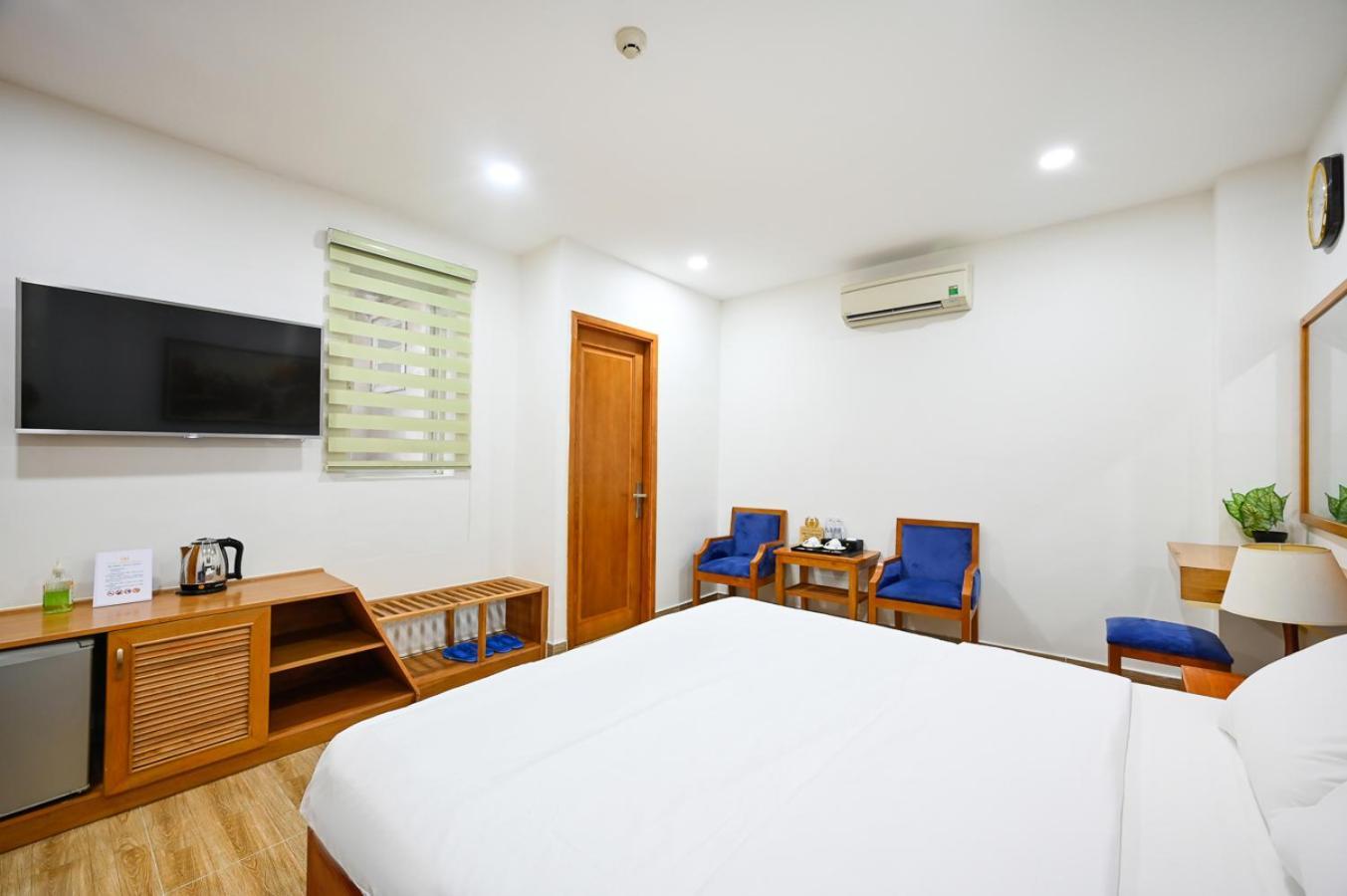 Vivian Airport Hotel Saigon Ho Şi Min Exterior foto