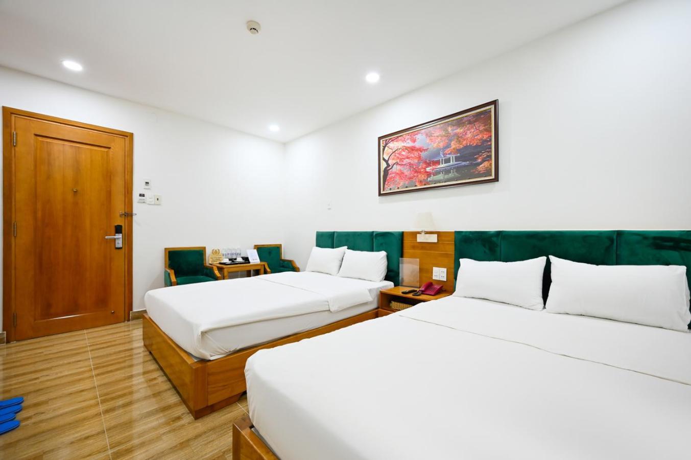 Vivian Airport Hotel Saigon Ho Şi Min Exterior foto