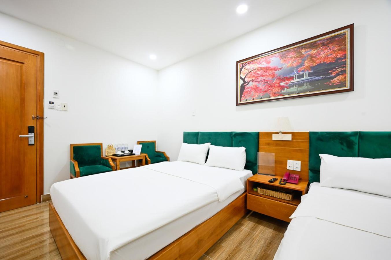 Vivian Airport Hotel Saigon Ho Şi Min Exterior foto
