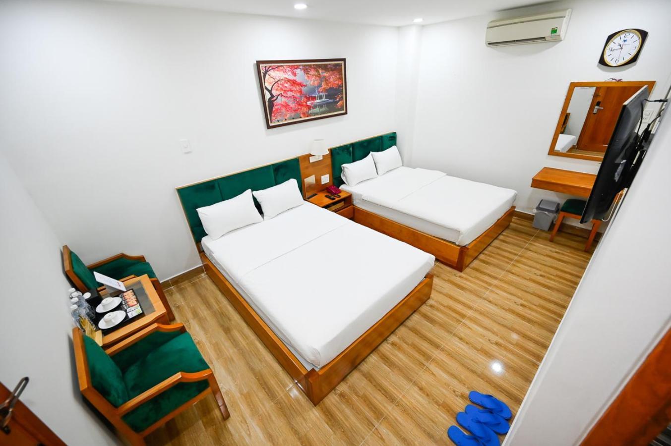 Vivian Airport Hotel Saigon Ho Şi Min Exterior foto