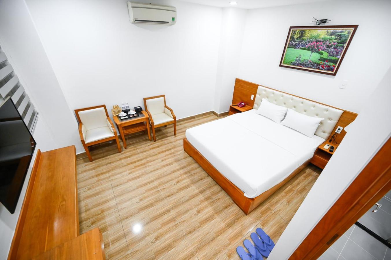 Vivian Airport Hotel Saigon Ho Şi Min Exterior foto