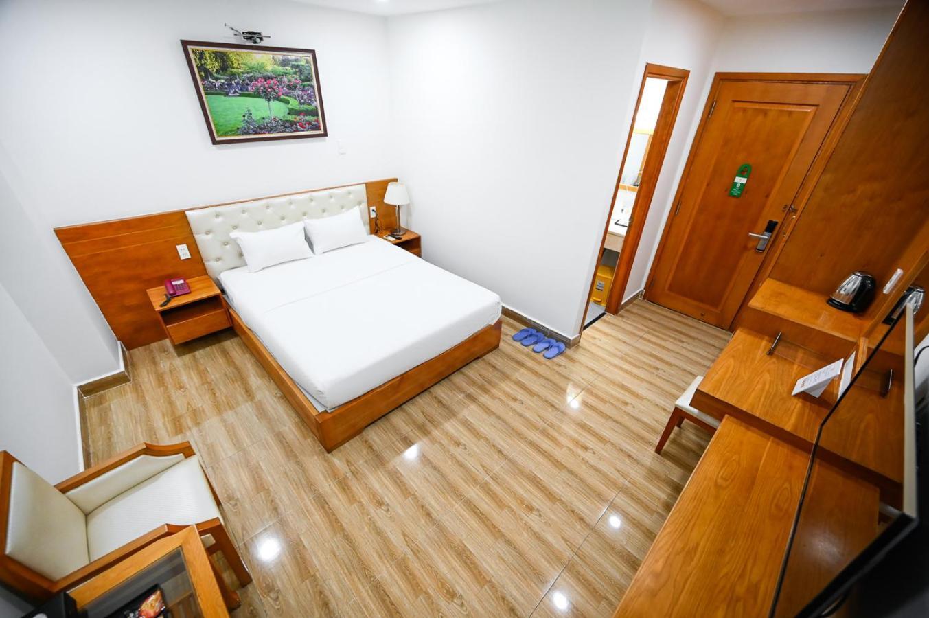 Vivian Airport Hotel Saigon Ho Şi Min Exterior foto