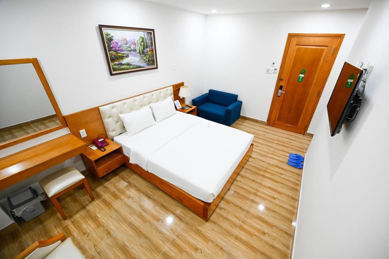 Vivian Airport Hotel Saigon Ho Şi Min Exterior foto